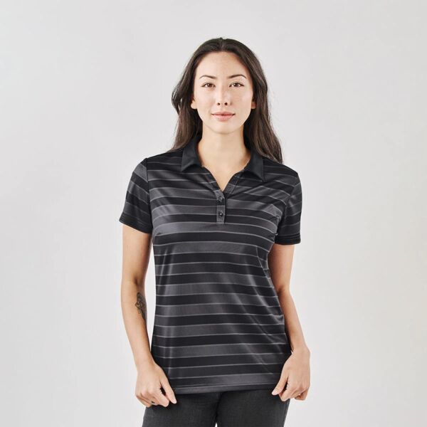 WOMEN'S SIENNA SHORT SLEEVE POLO Thumbnail