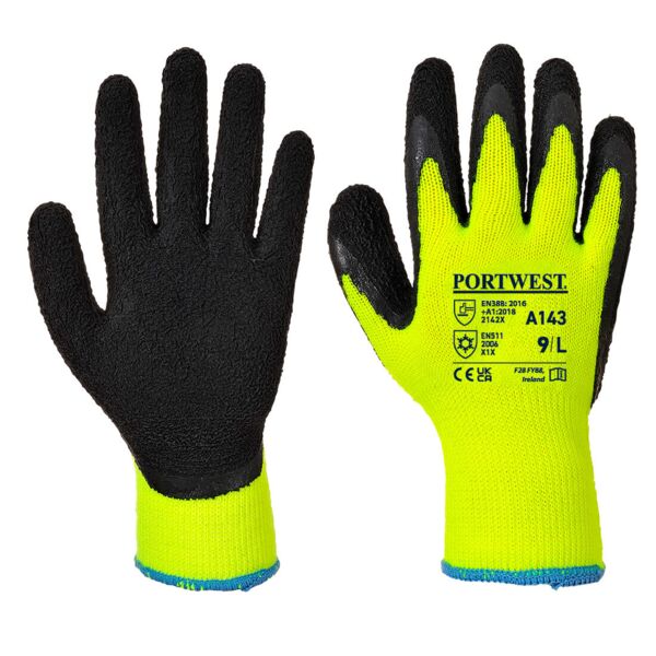 A143 Thermal Soft Grip Glove Thumbnail