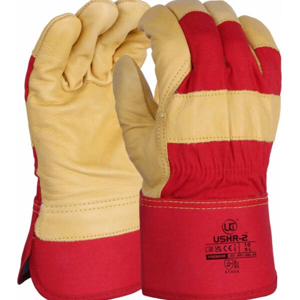 G/USCHR-2/10/MENS - USHR-2 - Cow Hide Rigger (Pack of 10) Thumbnail