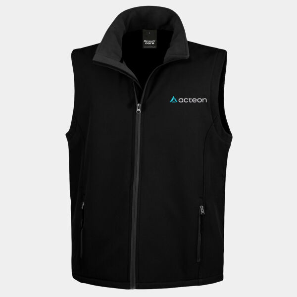R232M  Men's Softshell Bodywarmer Thumbnail