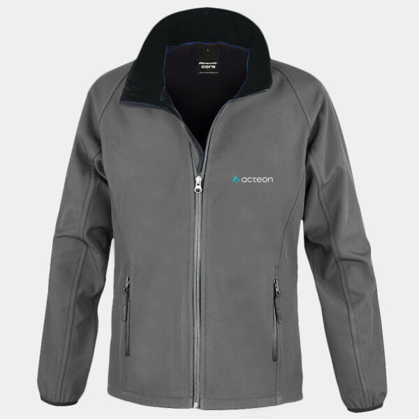R231M Core printable softshell jacket Thumbnail